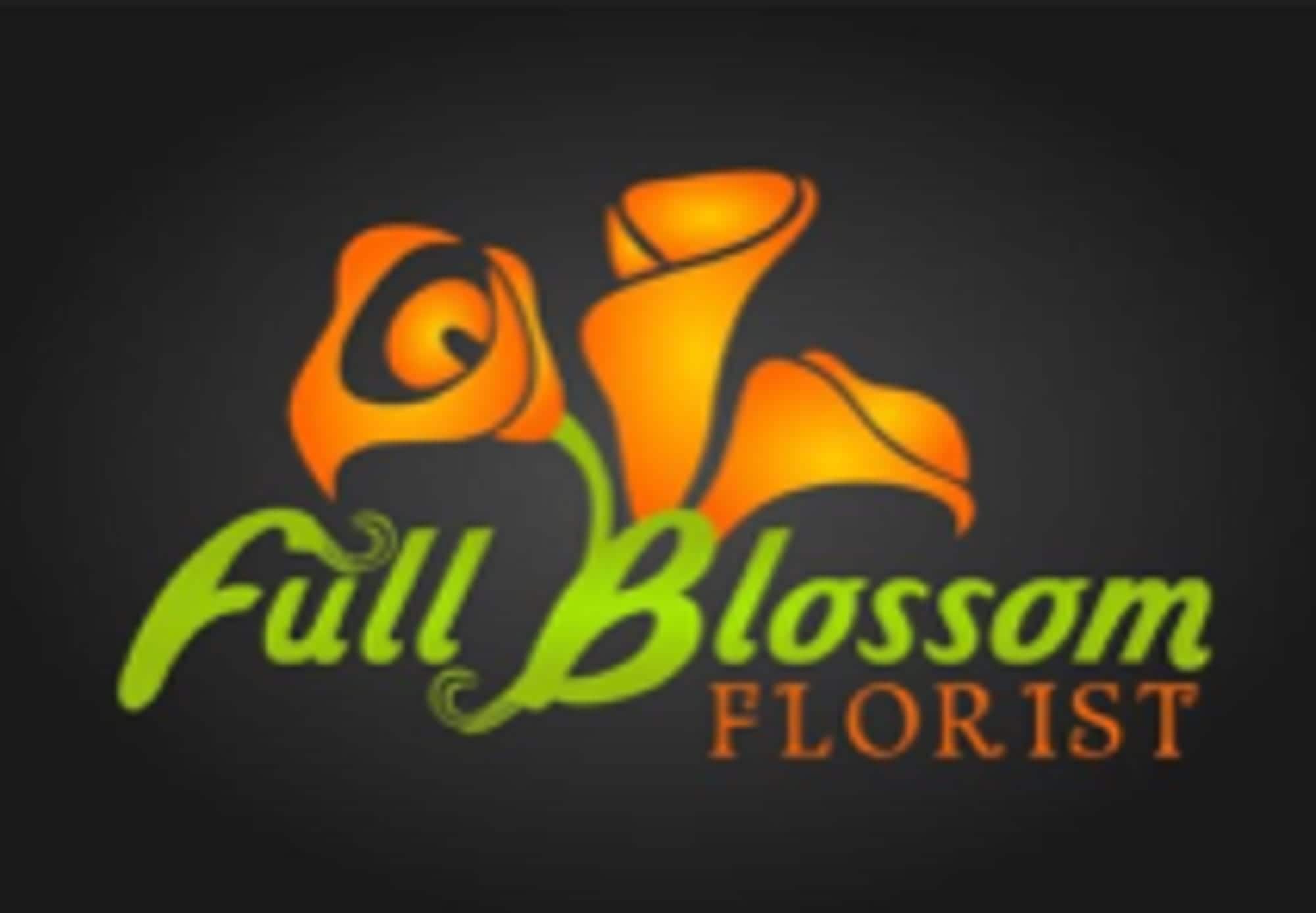 Full Blossom Florist - Logo