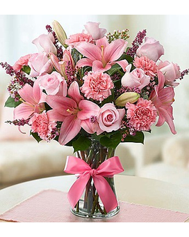 Tranquil Bouquet in Chicago IL - Kloeckner Preferred Flowers