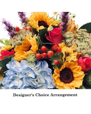 designer choice arrangement Flower Arrangement