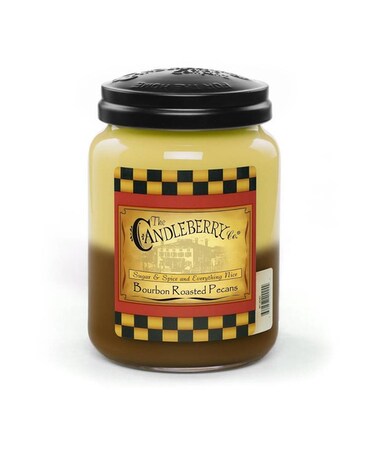 Bourbon Roasted Pecans Candle Jar Candle