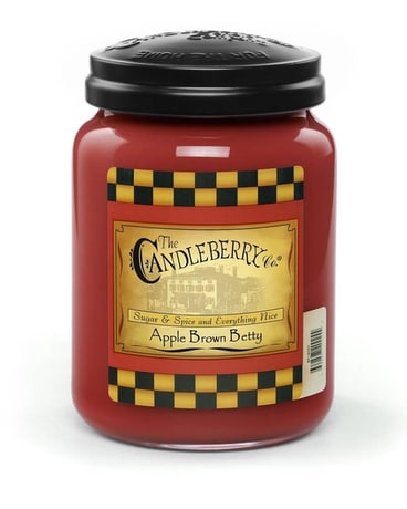 Apple Brown Betty Candle Jar Candle