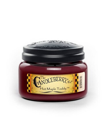 Hot Maple Toddy Candle Jar Candle