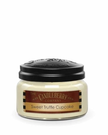 Sweet Truffle Cupcake Jar Candle