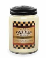 26oz Jar size,  inches height and  inches wide.