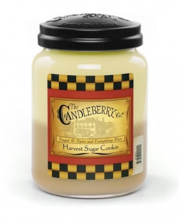 Harvest Sugar Cookie Candle Jar Candle