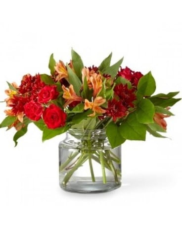 Sedona Sunset Flower Arrangement