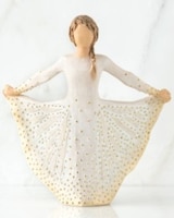 Standard size, 6.50 inches height and  inches wide.