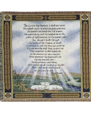 23rd Psalm Flower Arrangement