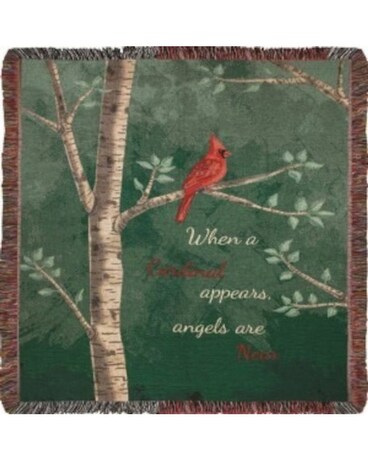 When A Cardinal Appears Flower Arrangement