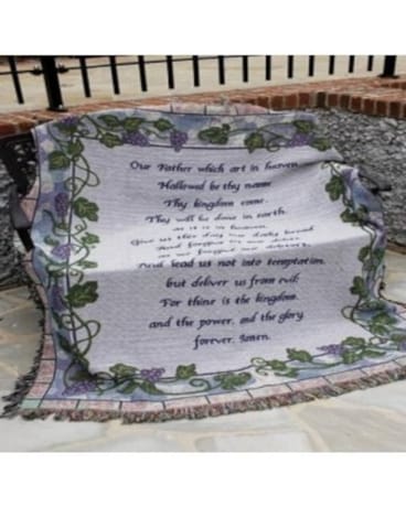 The Lord's Prayer Flower Arrangement