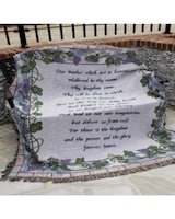 Tapestry Throw size, 60.00 inches height and 50.00 inches wide.