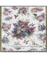 Tapestry Throw size, 60.00 inches height and 50.00 inches wide.