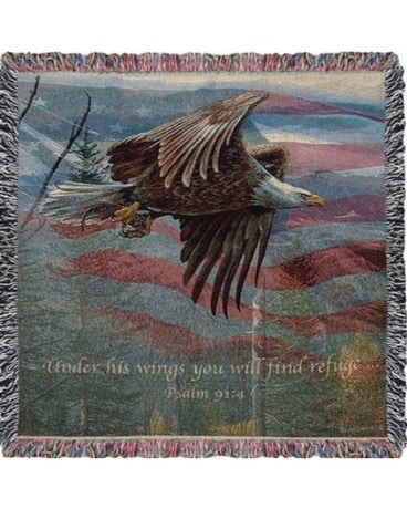 May Freedom Fly Forever Flower Arrangement