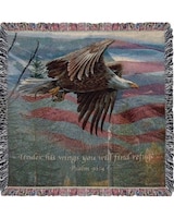 Tapestry Throw size, 60.00 inches height and 50.00 inches wide.
