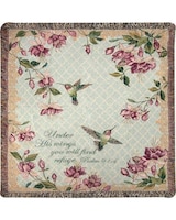 Tapestry Throw size, 60.00 inches height and 50.00 inches wide.