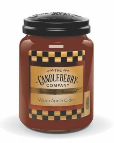 Warm Apple Cider Jar Candle