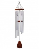 Silver size, 36.00 inches height and  inches wide.