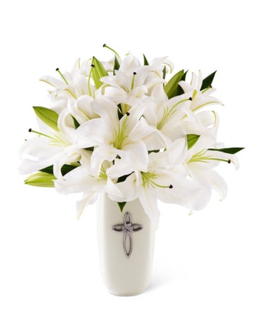 Faithful Blessings Bouquet Flower Arrangement