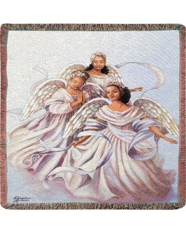 Angelic Trio Flower Arrangement