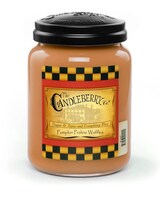 26oz Jar size,  inches height and  inches wide.