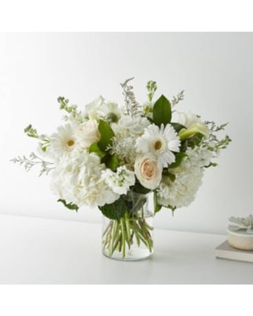 Vanilla Blossom Bouquet Flower Arrangement