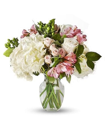 Rosé All Day Flower Arrangement