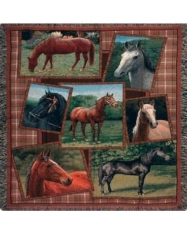 Horsing Around Flower Arrangement