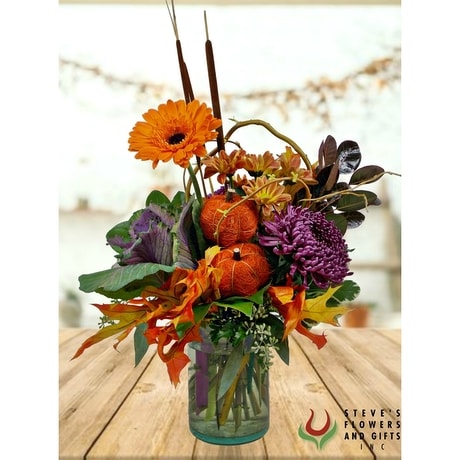 Wonder Fall In Pendleton In The Flower Cart