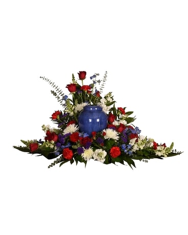 Military Cremation Setting Funeral Arrangement