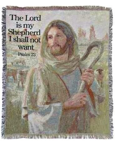 The Lord Is My Shepherd Flower Arrangement