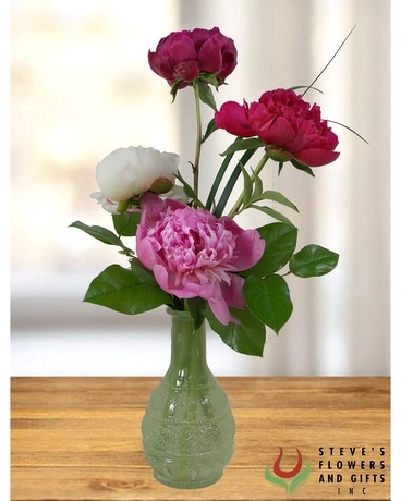 A Peony For Your Thoughts Flower Arrangement