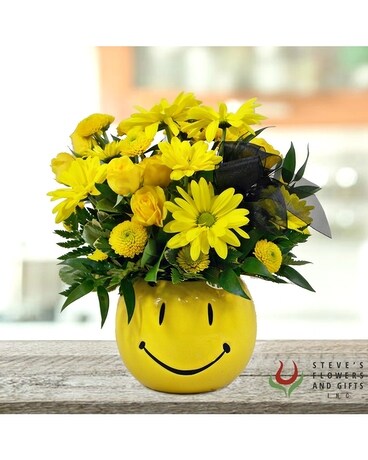 Hold Onto Happiness Flower Arrangement