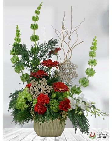 Glitzerland Flower Arrangement