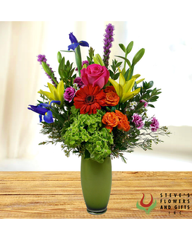 Color Binge Flower Arrangement