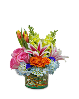 Sweet Tart Flower Arrangement