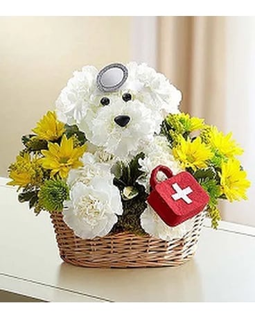 Dr. Pooch Flower Arrangement