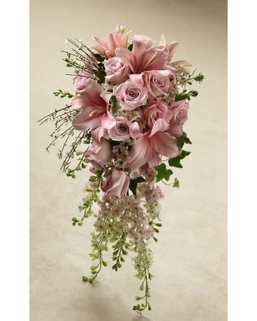 Pink Effervescence Bouquet Flower Arrangement