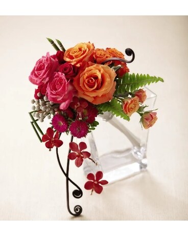 Brilliant Blossoms Bouquet Flower Arrangement