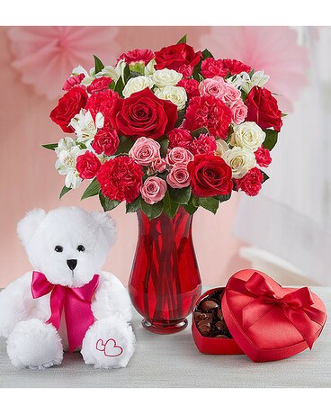 Precious Medley Package Flower Arrangement