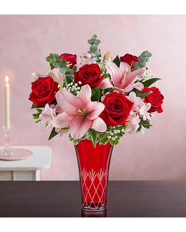 Key To My Heart® Bouquet Flower Arrangement