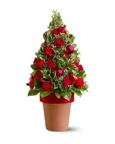 O Tannenbaum Flower Arrangement