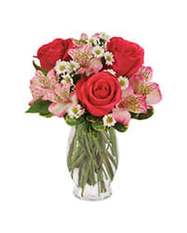 Citrus Delight Flower Arrangement