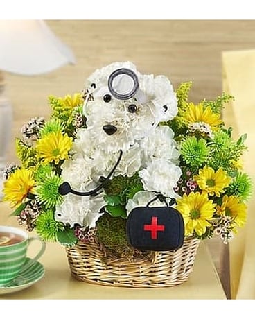 Doggie Howser M.D. Flower Arrangement