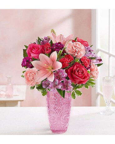 Sweetheart Medley™ Bouquet Flower Arrangement