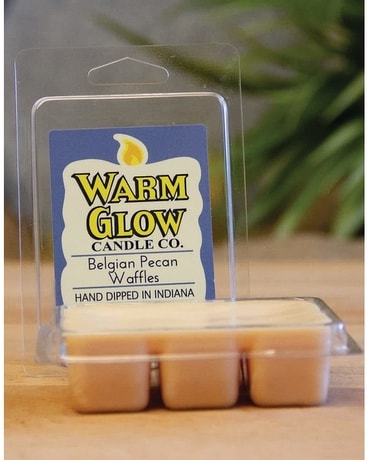 Belgian Pecan Waffle Scented Melt (Warm Glow Cd) Flower Arrangement