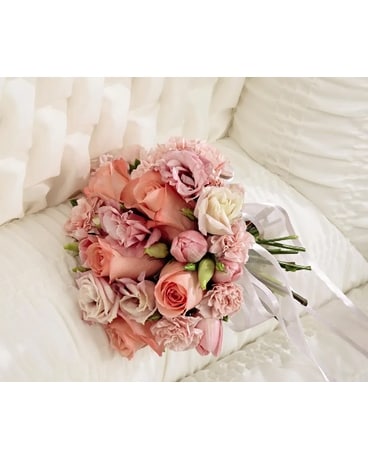 FTD Heartfelt Condolences Casket Adornment Flower Arrangement