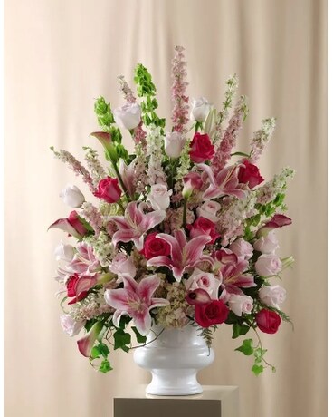 FTD Solemnity Arrangement Flower Arrangement