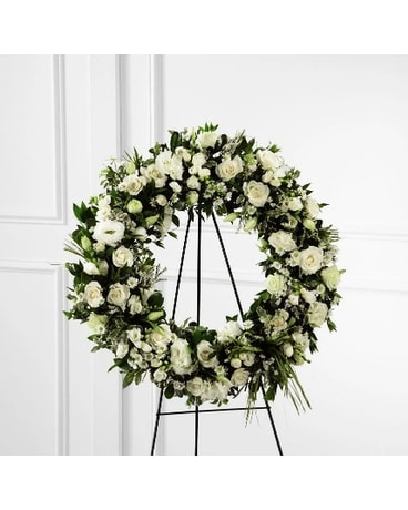 FTD Splendor Wreath Flower Arrangement