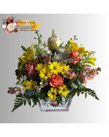 Garden Love Flower Arrangement