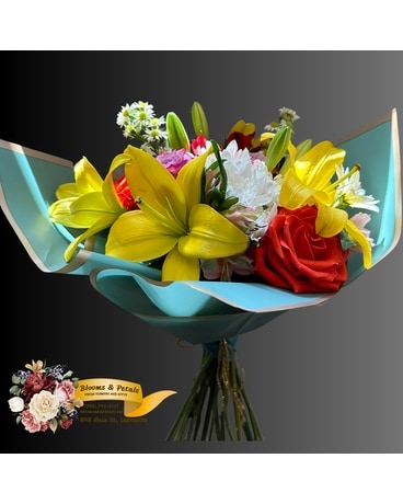 Confetti Celebration Flower Arrangement